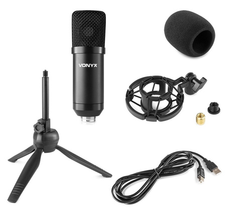 Mikrofon studyjny CM300B USB czarny