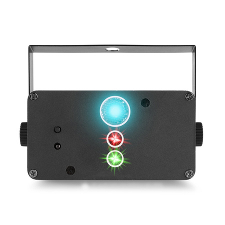 Laser Athena RG Gobo z baterią Beamz
