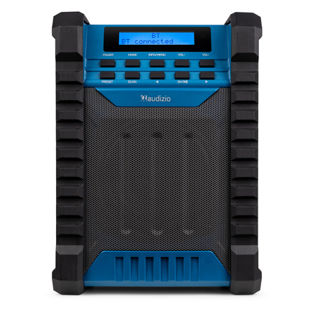 Radio budowlane Temi Jobsite DAB+/FM z baterią Audizio