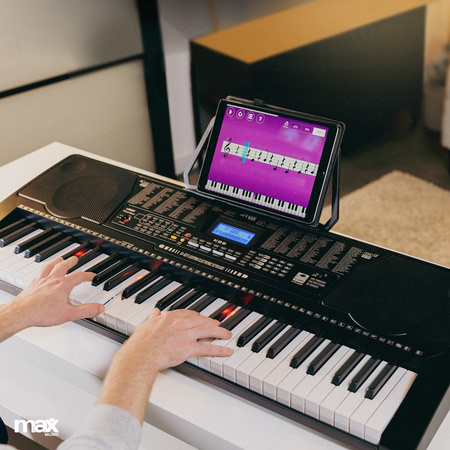 Keyboard KB9 Max 61 podświetlanych klawiszy