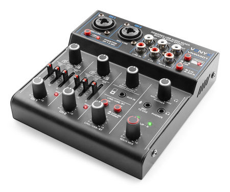 Mikser 4-kanałowy USB VMM401 Vonyx