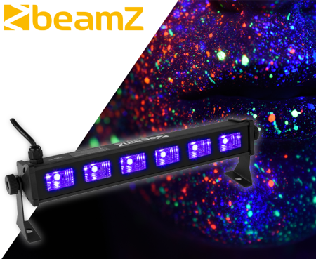 Belka LED BAR UV BUV63 BeamZ