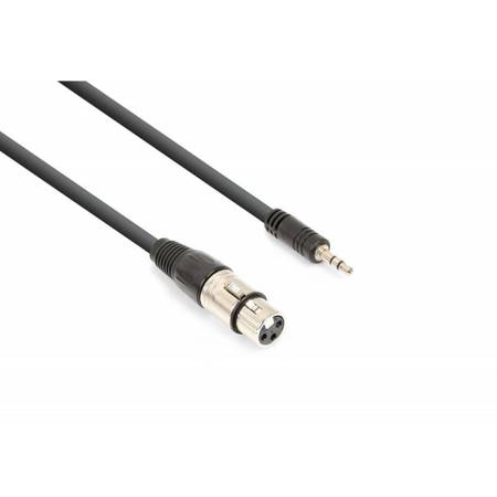 Kabel XLR (f) - mini Jack 3,5mm 0,5m