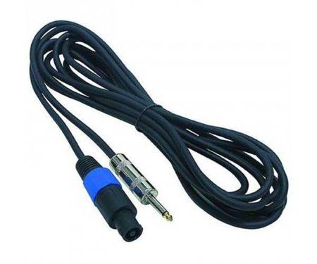 Kabel głośnikowy CX27-5 Speakon - Jack 6,3mm 1,5 mm2 5m
