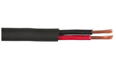Kabel głośnikowy LTC 2 X 2.5MM² - BLACK -CHP2.5RND
