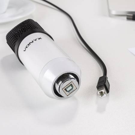 Mikrofon studyjny CM300W USB biały