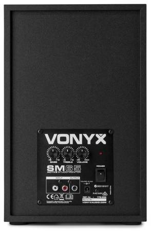 Monitory studyjne 180W 6.5'' Vonyx SM65
