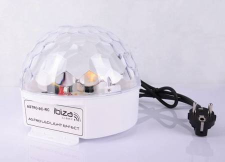 Półkula LED Ibiza ASTRO-9C-RC