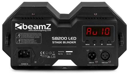 Reflektor Blinder 2X 50W LED 2IN1 BeamZ SB200