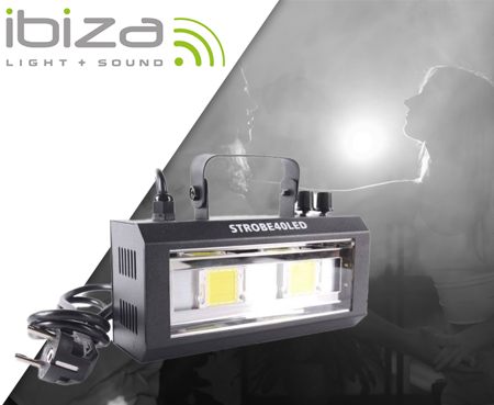 Stroboskop Ibiza STROBE-40-LED
