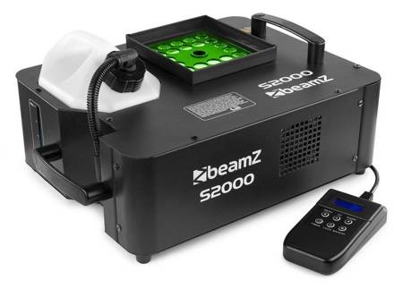 Wytwornica dymu z LED BeamZ S2000